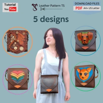 Transformer Bag Patterns Set – Full Bundle with Panels