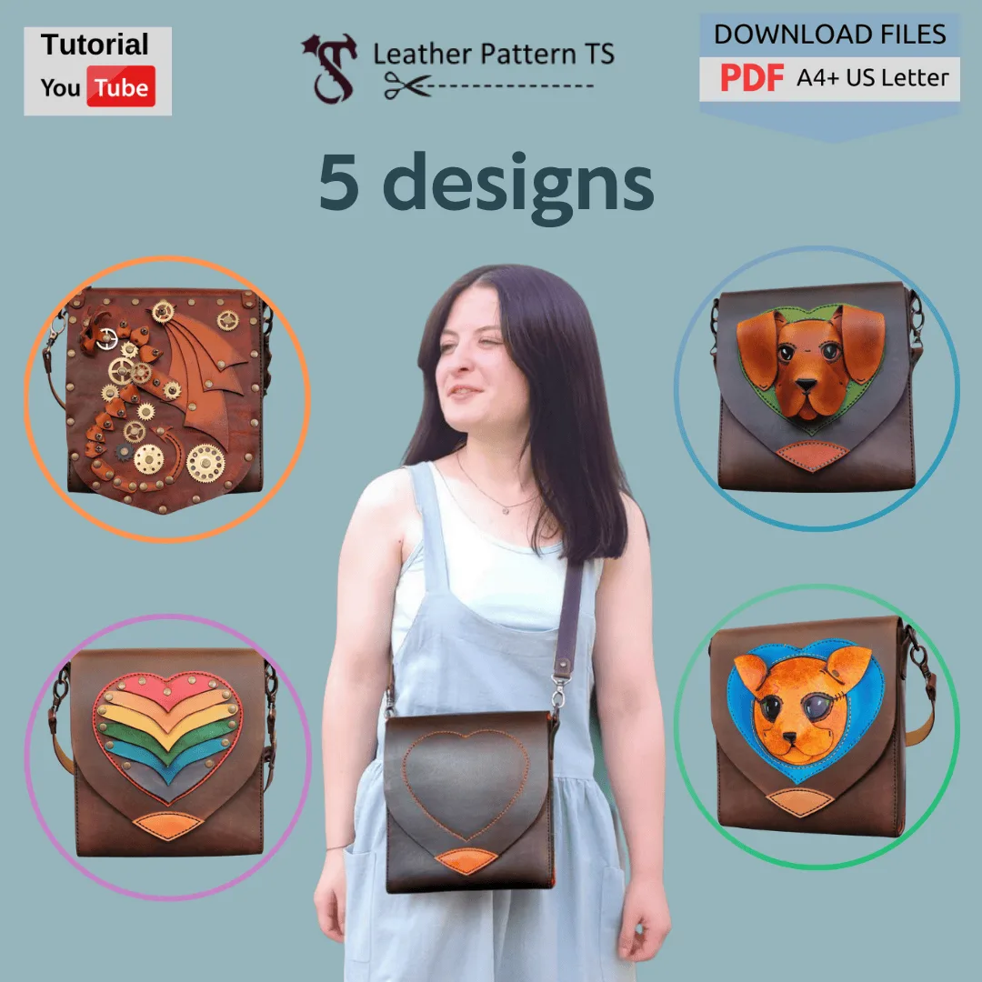 Transformer Bag Patterns Set – Full Bundle with Panels