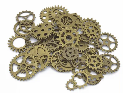 steampunk clock wheels