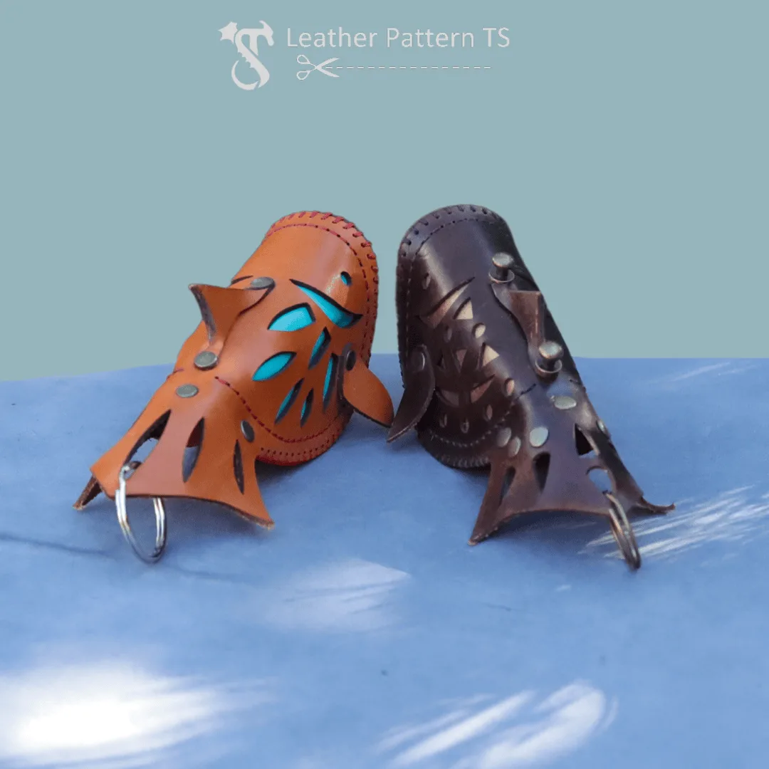 Leather Fish Wallet Pattern | PDF, SVG, DXF + Video
