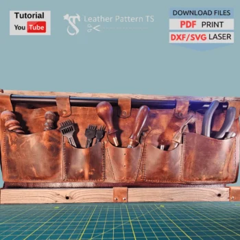 Leather Organizer Free Pattern